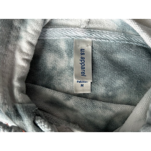 Oklahoma State Tie Dye Hoodie Sweatshirt NCAA College US‎ Apparel Women's Med - Picture 4 of 4